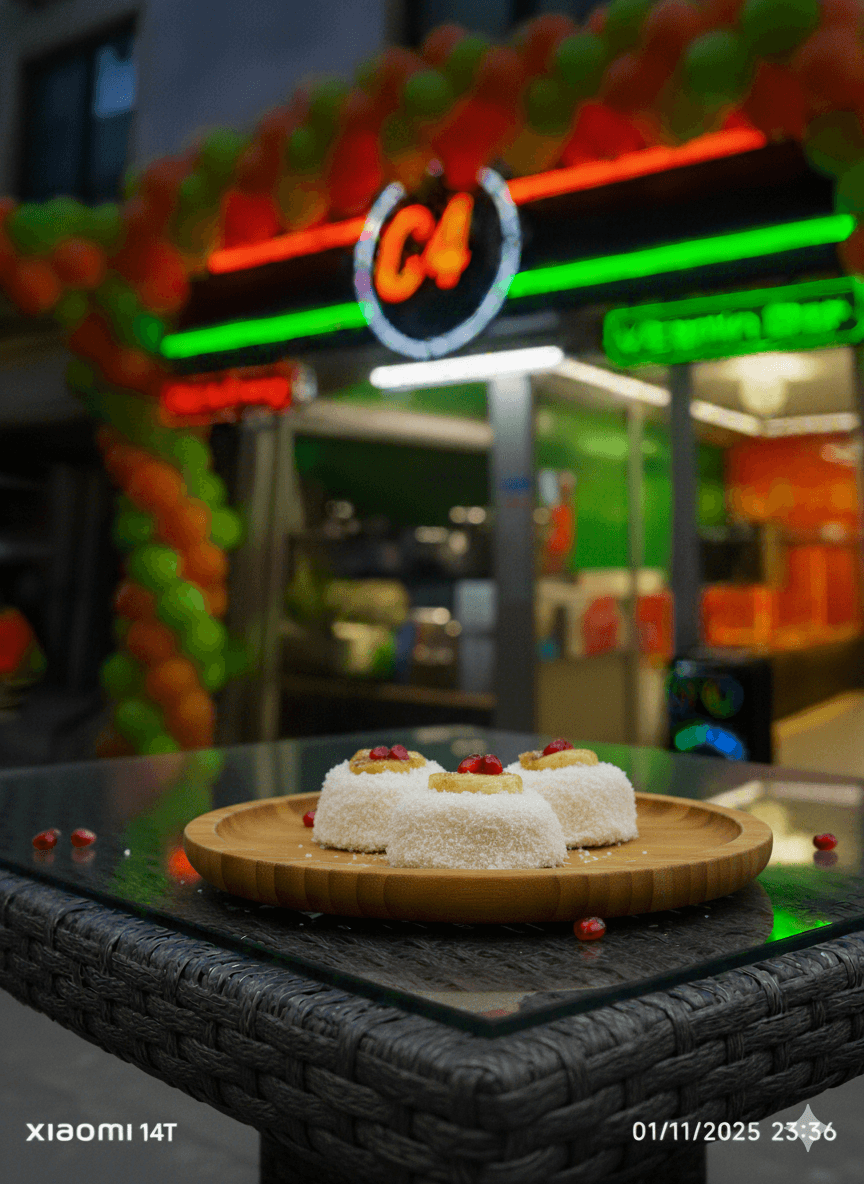 Porsiyon Fincan Tatlısı