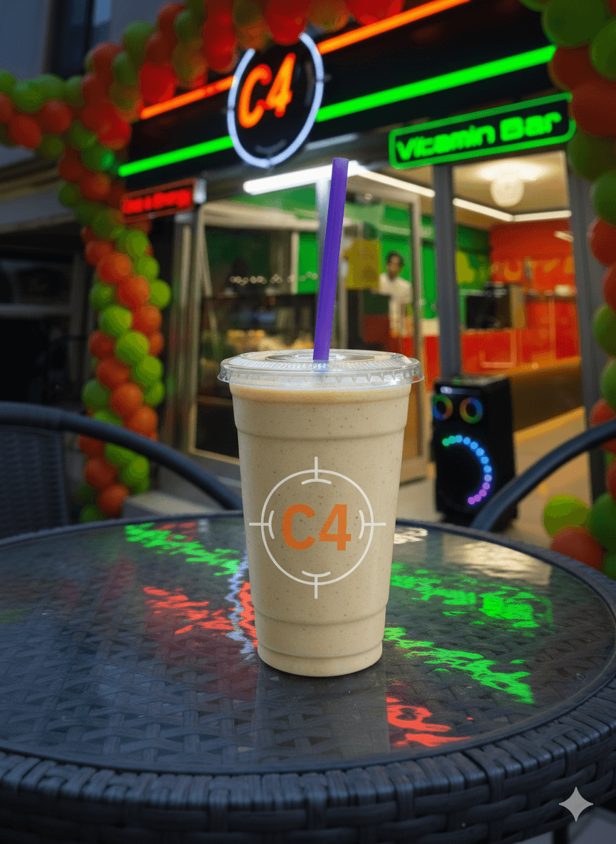 Kakaolu Bisküvi Shake