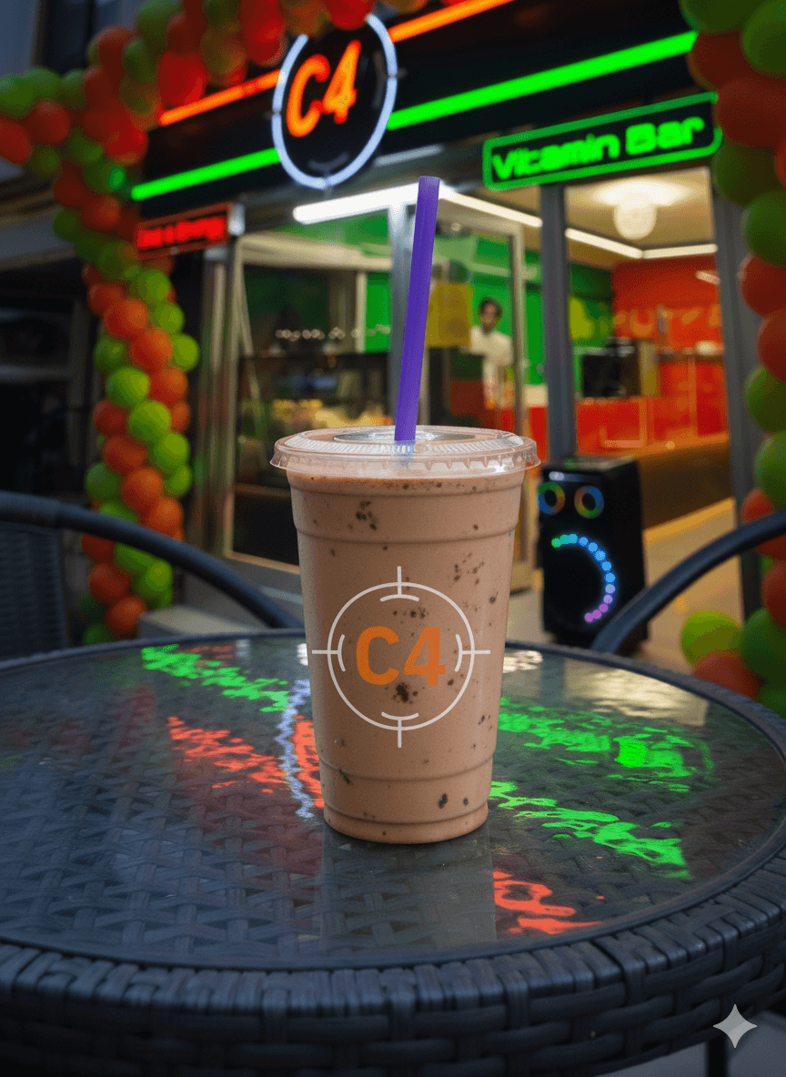 Yer Fıstıklı Kalori Shake